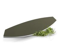 Couteau à pizza et à herbes GREEN TOOL 37 cm, vert, acier/plastique, Eva Solo