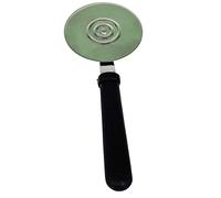 Couteau à Pizza Roulette Fabrication Française Made In France Lame En Inox Trempée Couteaux Inoxydable Pour Maison, Restaurant, Pizzeria, Snack -18x6.5 Cm- Ustensiles De Cuisine, Accessoire Coupe Pate