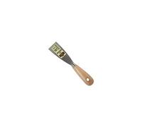Couteau à reboucher 4053006 lame flexible acier inox manche bois pour enduit