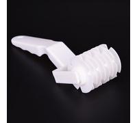 Couteau À Roue En Plastique, Outil De Cuisson En Plastique, Couteau À Roue À Tirer, Pizza, Pâtisserie, Treillis, Rouleau Pour Pâte, Biscuits, Tarte, Artisanat, Accessoires De Cuisine, 1 Pièce