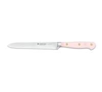 Couteau à saucisse CLASSIC COLOUR 14 cm, sel rose de l'Himalaya, Wüsthof