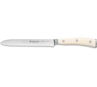 Couteau à saucisson 14 cm de Wüsthof Classic Ikon | à lame crantée