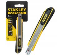 Couteau à segments sécables Stanley FatMax 4-10-018, 9 mm, 0-10-475 + lames