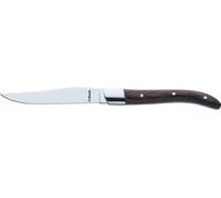Couteau à steak Amefa Royal en bois de rose