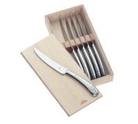 WMF Couteaux à steak Nuova – Set 6 pièces, acier inoxydable