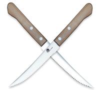 Couteau à steak EASY 10 cm, brun, Dellinger