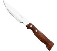 Couteau À Steak Forest Avec Manche En Bois, Longueur 120/240 Mm