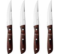 Couteau à steak Gense XL Old Farmer Classic Set of 4, bois laminé, acier inoxydable 18/8, 23.5 cm, 20351