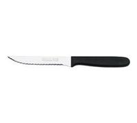 Couteau à steak manche noir - Nogent - Noir - Acier Inoxydable (inox) Noir G