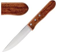 Couteau à steak Olympia Jumbo avec manche en bois 12,5 cm