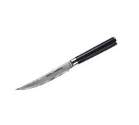 Couteau à steak Samura DAMASCUS 4.7" - Lame de cuisine japonaise en acier de première qualité pour une coupe de précision et l'excellence culinaire