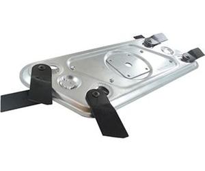 Couteau à taillis 2 dents, Ø extérieur 350 mm, Ø d'alésage 20,0mm, épaisseur 4 mm