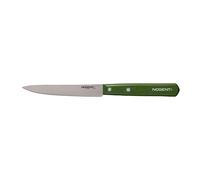 Couteau à tomate lame crantée 11 cm bois de charme kaki Iconic Nogent
