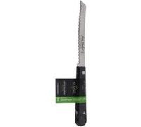 Couteau à tomates Sense 11 cm noir - Jean Dubost - Noir - Acier Inoxydable (inox) Noir G