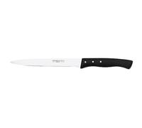 Couteau à Trancher 16 cm Affidenté® Noir - Viandes & Poissons - 02104K
