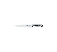 Zwilling Couteau à découper Professional S – Lame 20 cm Acier inoxydable Manche noir
