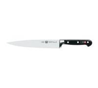 Zwilling Couteau à découper Professional S – Lame 20 cm Acier inoxydable Manche noir