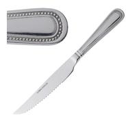 Couteau à Viande 226 mm Bead Lot de 12 Olympia