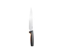 Couteau à viande FISKARS 1057539 forme fonctionnelle 21 cm pour des coupes pr...