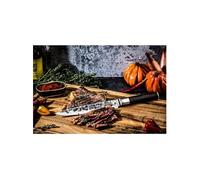 Couteau a viande - FORGED - SEBRA - Acier japonais 440C - Manche en bois Dalbergia - L 20,5 cm