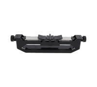 Couteau Aiguiseur avec Guide D'Angle, Design Compact | Affûtage polyvalent, boutons de réglage doubles, support sécurisé, compatible avec la cuisine, l\'extérieur