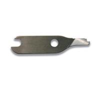 EDMA Couteau central 101055 pour cisailles grignoteuses SUPERCOUP NR1 / NR1 TP