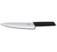 Couteau de chef SWISS MODERN 22 cm, noir, Victorinox