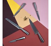 Couteau - cook concept - lame 12 cm - acier inoxydable - argent