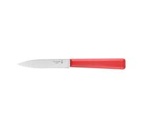 Couteau Cranté N°313 Essentiels+ Rouge 10 cm inox Opinel