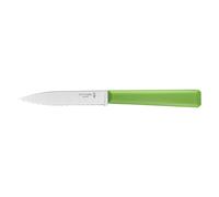 Couteau Cranté N°313 Essentiels+ Vert 10 cm inox Opinel