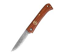 Couteau cuisine pliant pro VURAHOME ZD4 en Damas 18 cm