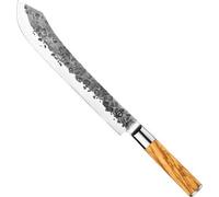 Couteau De Boucher 25.5 Cm - Olive - Forged