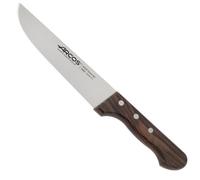 Couteau De Boucher Arcos Palisander 260200 En Acier Inoxydable Nitrum Et Mango En Palissandre De 17 Cm, Avec Lame Et Couvercle De Lame.