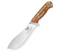 Couteau de boucher BBQ BUTCHER POPLAR 17 cm, marron, Dellinger