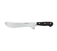 Couteau de boucher classique de Wüsthof 20 cm | à lame cannelée