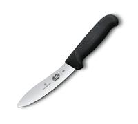 Couteau de boucher FIBROX 12 cm, noir, plastique, Victorinox