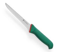 Couteau de boucher Green Line pour désosser, longueur 380 mm - Hendi 843994