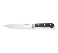 Couteau de boucher professionnel pour la viande, acier forgé, gamme Cuisine, 200