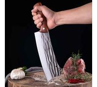 Couteau de boucher robuste, hachoir et couteau à os. Ce couteau de cuisine tranchant deviendra probablement votre couteau préféré. Un couteau de cuisine idéal pour les professionnels ou les cuisiniers