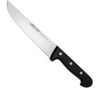 Arcos Couteau de boucher professionnel Universel 283104 – Lame Inox NITRUM 20 cm – Manche POM
