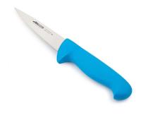 Couteau De Boucherie Arcos Couleur - Prof 292923 En Acier Inoxydable Nitrum Et Mango Polypropylène Bleu Ergonomique Avec Lame De 13 Cm, Vitrine.