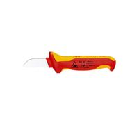 Couteau de câble 180 mm avec poignée Knipex