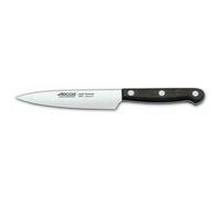 Couteau De Chef Arcos Bois De Rose - Prof 263100 Acier Inoxydable Nitrum Et Mango Bois De Rose Avec Lame De 12 Cm Et Housse De Lame.