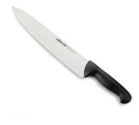 Couteau De Chef Arcos Couleur - Prof 292325 Acier Inoxydable Nitrum Et Mango Lame Ergonomique En Polypropylène Noir Et Lame De 30 Cm, Vitrine.