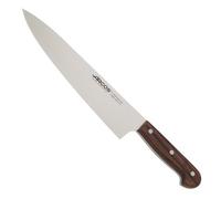 Couteau De Chef Arcos Palisander 263600 En Acier Inoxydable Nitrum Et Mango En Bois De Rose Avec Lame De 25 Cm Et Couvercle De Lame.