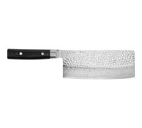 Couteau de chef chinois ZEN 18 cm, noir, Yaxell