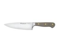 Wüsthof Couteau de chef Classic 16 cm Gorge pleine Velvet Oyster (gris)