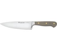 Wüsthof Couteau de chef Classic 16 cm Gorge pleine Velvet Oyster (gris)