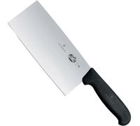 Couteau de chef Fibrox Type chinois 18 cm Victorinox - Black