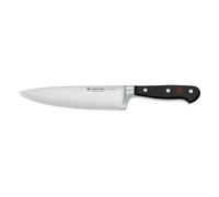 Wüsthof Couteau de chef Classic Lame 18 cm Poignée noire en plastique